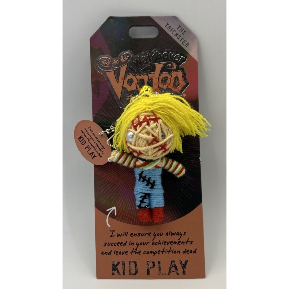 Watchover Voodoo Doll - Kid Play  The Trickster New